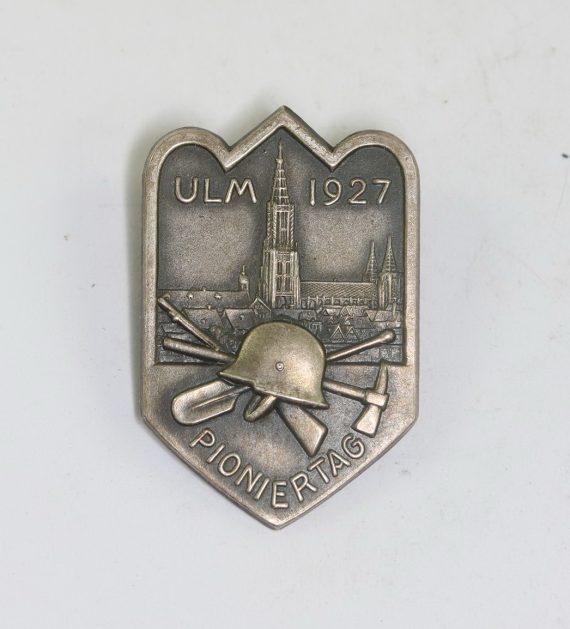 Abzeichen, Ulm 1927 Pioniertag (1)