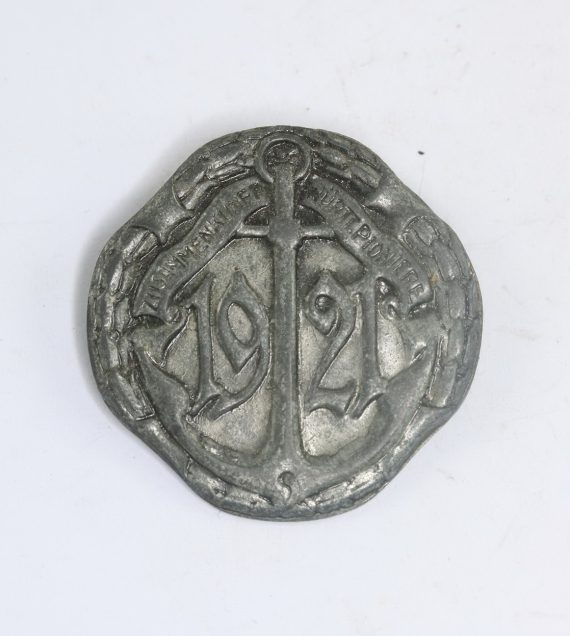 Abzeichen, Zusammenkunft Württ. Pioniere 1921 (1)