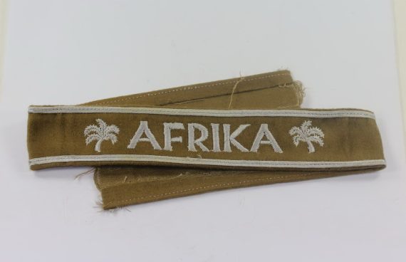 Ärmelband Afrika, Kamelhaar-Ausführung (1)