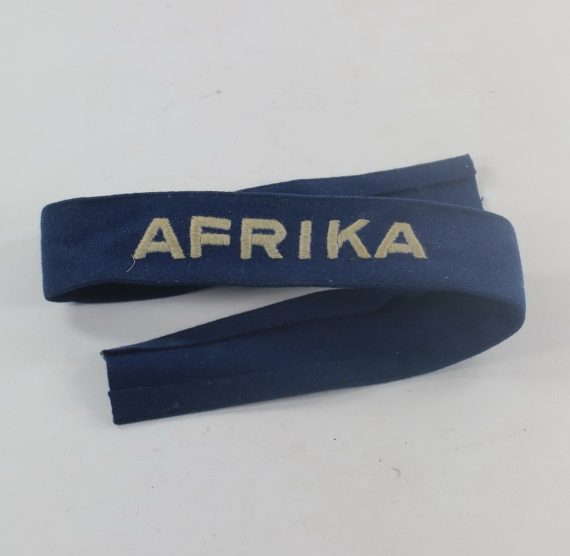 Ärmelband Afrika Luftwaffe (blau) (1)