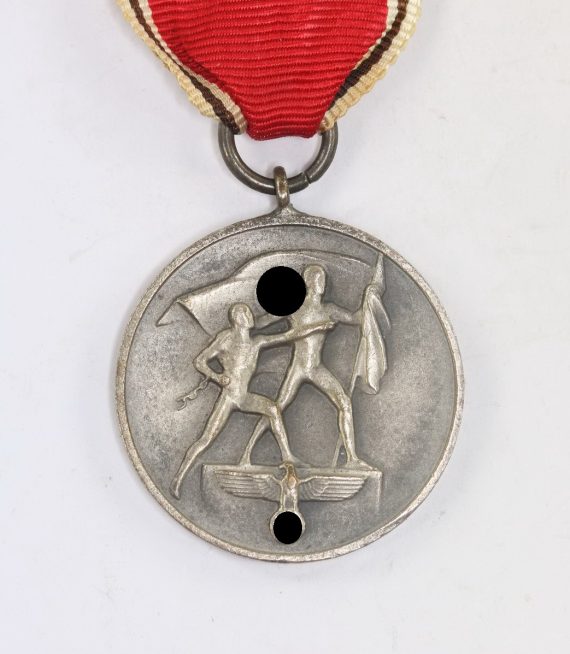 Anschlußmedaille Östereich (13.März 1938), Hst. L11 (Wilhelm Deumer, Lüdenscheid) (1)