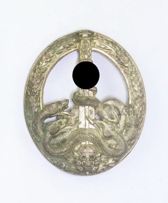 Bandenkampfabzeichen in Silber, C.E. Juncker, Berlin, Typ 1 (1)