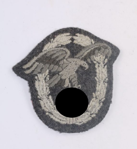 Beobachterabzeichen der Luftwaffe, Stoff (gefüttert) (1)