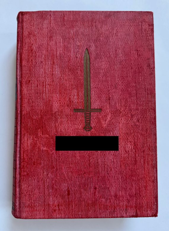 Buch, Adolf Hitler, Mein Kampf, Jubiläumsausgabe Österreich (rote Leinen) (1)