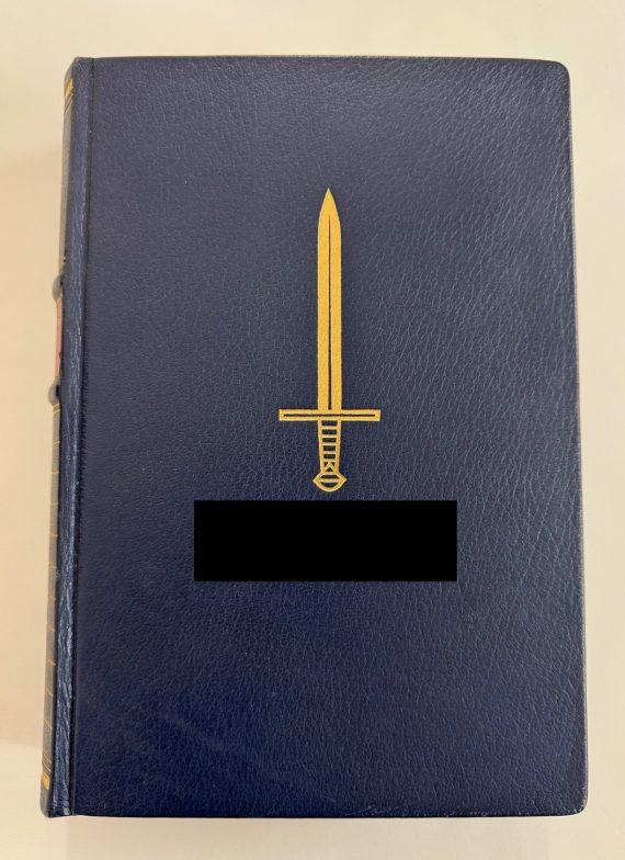 Buch, Adolf Hitler, Mein Kampf, Jubiläumsausgabe zum 50. Geburtstag Adolf Hitlers 1939 (1)