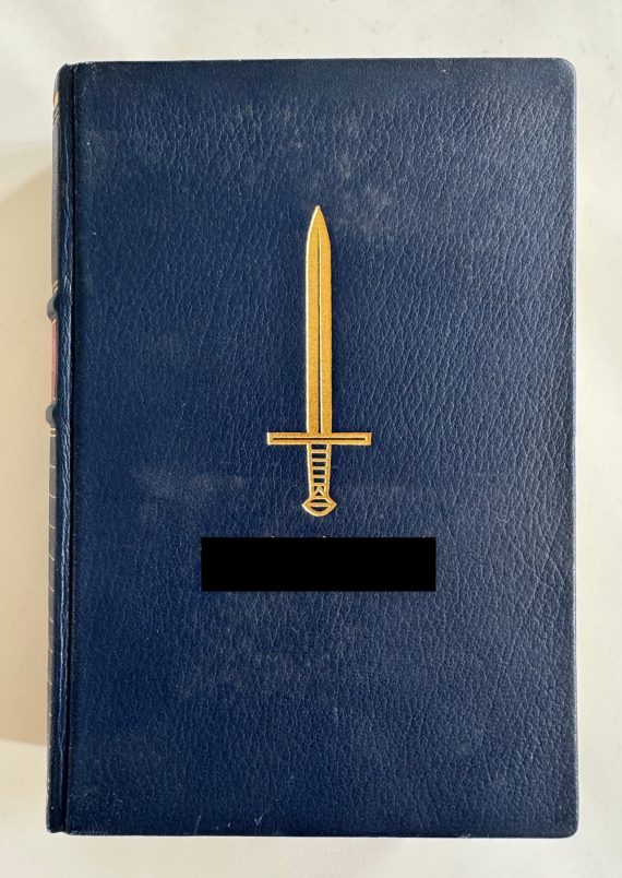 Buch, Adolf Hitler, Mein Kampf, Jubiläumsausgabe zum 50. Geburtstag Adolf Hitlers 1939 (1)