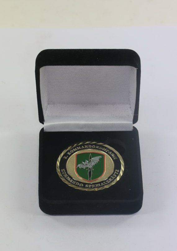 Bundeswehr, Kommando Spezialkräfte (KSK), 2. Kommandokompanie, Kompanie Coin, im Etui (1)
