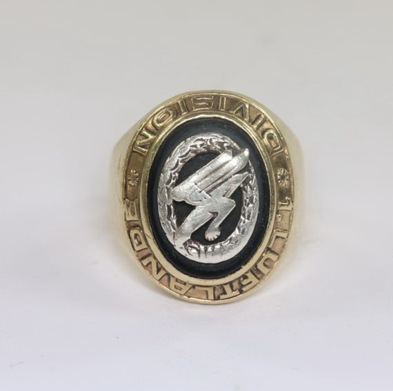 Bundeswehr, Ring 1. Luftlande Division, Gold (333)