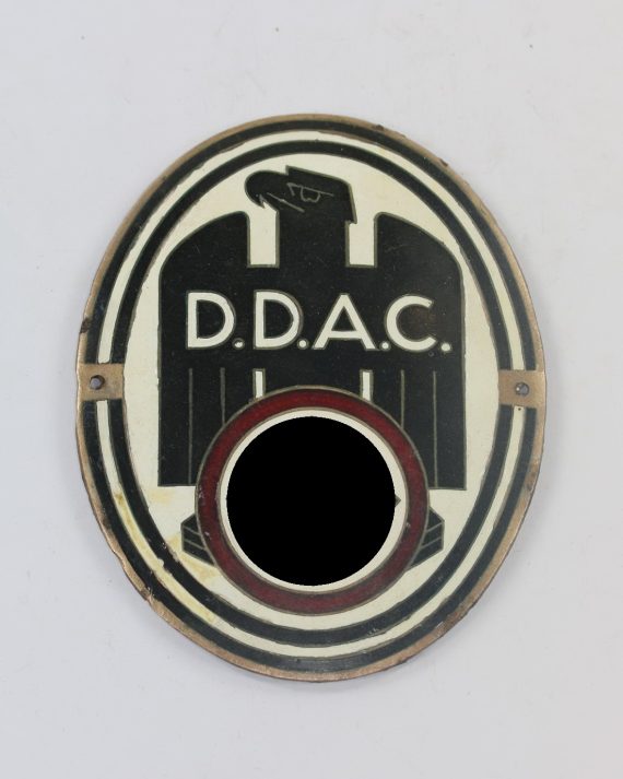 Der Deutsche Automobil Club (D.D.A.C.), Kühlerplakette (1)