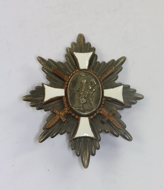 Deutsches-Feldehrenzeichen, Hst. Deutsches Feld-Ehrenzeichen Hamburg 11 Ges. Gesch (1)