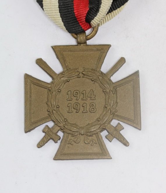 Ehrenkreuz für Frontkämpfer, Hst. H. & Co. L (1)