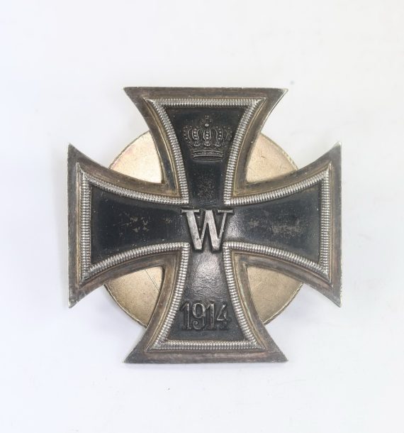 Eisernes Kreuz 1. Klasse 1914, Hst AWS 925, Schraubscheibe (1)