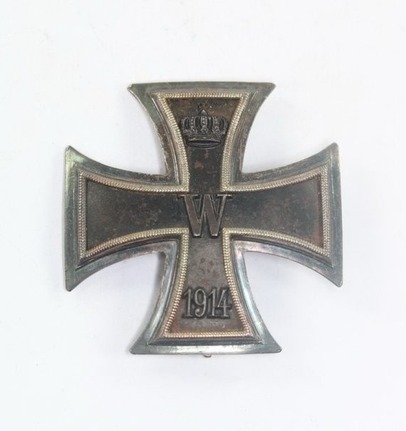 Eisernes Kreuz 1. Klasse 1914, Hst. J.H. Werner Berlin (1)