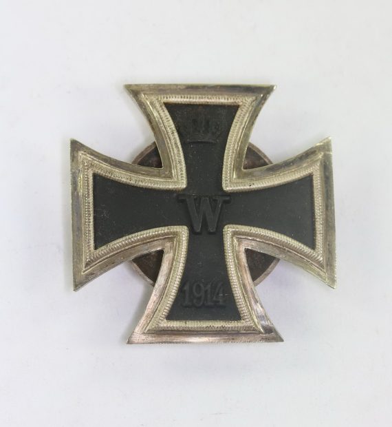 Eisernes Kreuz 1. Klasse 1914, in der Form von 1939, an Schraubscheibe (1)