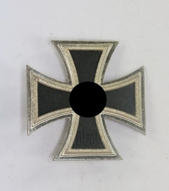 Eisernes Kreuz 1. Klasse 1939, Hst. 3 (Wilhelm Deumer, Lüdenscheid) (1)