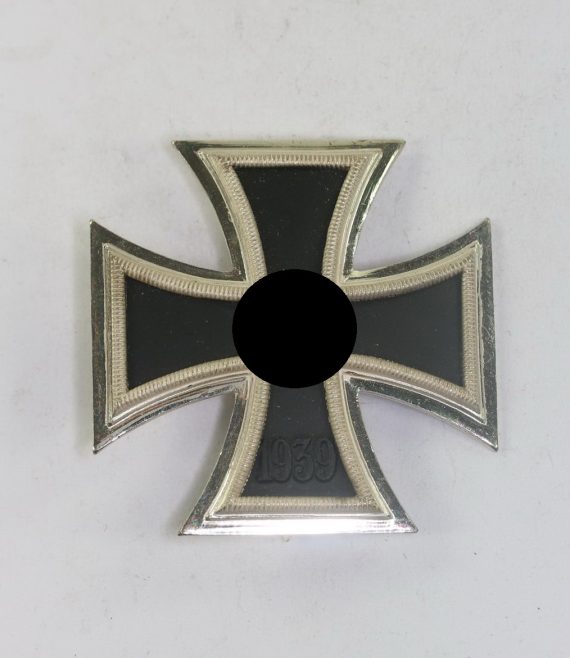 Eisernes Kreuz 1. Klasse 1939, Hst. L11 ohne(!) Kasten (Wilhelm Deumer, Lüdenscheid) (1)