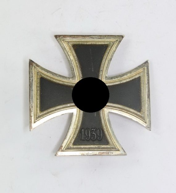 Eisernes Kreuz 1. Klasse 1939, Steinhauer & Lück, Lüdenscheid, nicht magnetisch (!) (1)