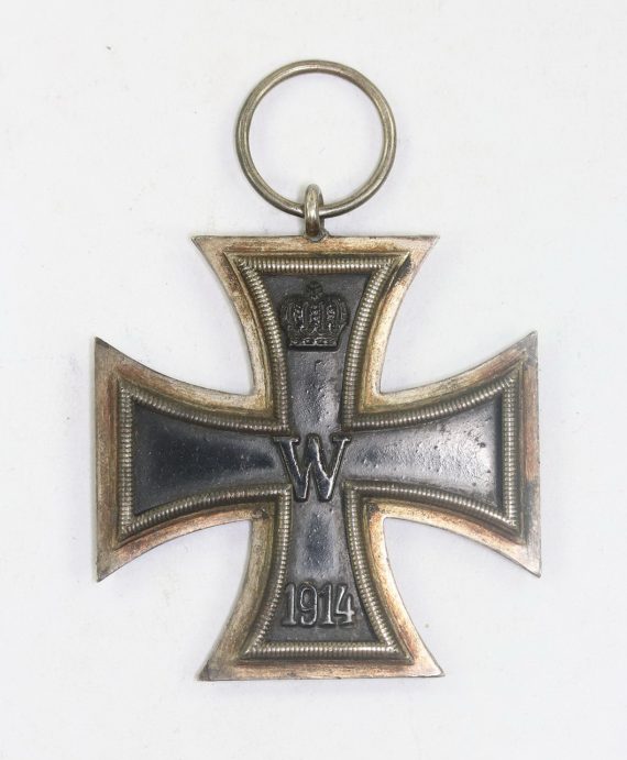 Eisernes Kreuz 2. Klasse 1914, Hst. K.M. (Königliche Münze Stuttgart) (1)