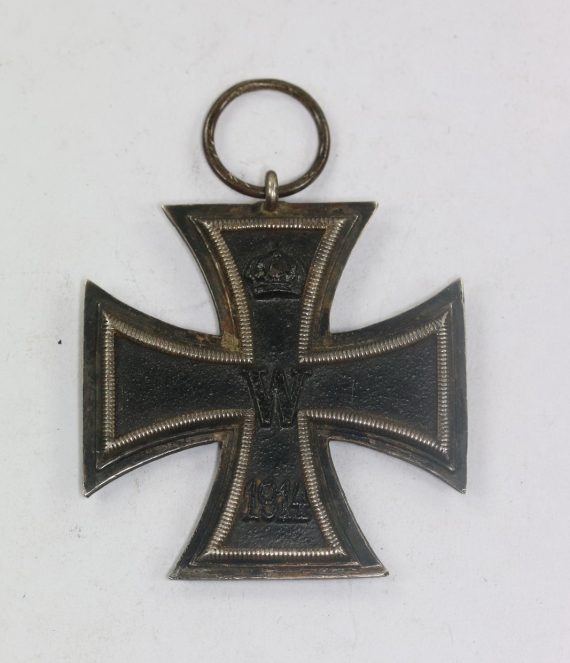 Eisernes Kreuz 2. Klasse 1914, ohne Hersteller Markierung (1)