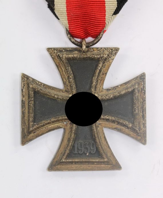 Eisernes Kreuz 2. Klasse 1939, Hst. 24 und WR (!) im Bandring (!) (1)