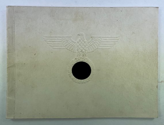 Erinnerungsbuch an den Bau des Westwalls 1938 (1)