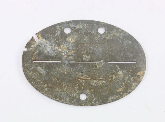 Erkennungsmarke, Luftwaffe, Fallschirmjäger, kodiert 215967 (1)