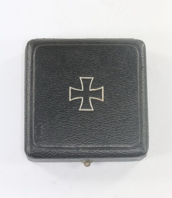 Etui für ein Eisernes Kreuz 1. Klasse 1939, mit schwarzen Inlet (!) (1)