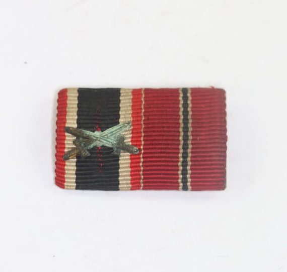 Feldspange 2X, Kriegsverdienstkreuz 2. Klasse mit Schwerten, Ostmedaille (1)