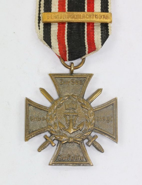 Flandernkreuz mit Gefechtsspange Flandernschalcht 1917 (1)