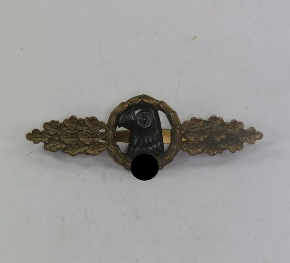 Frontflugspange für Aufklärer in bronze, Hst. BSW im Kleeblatt (Brüder Schneider, Wien) (1)