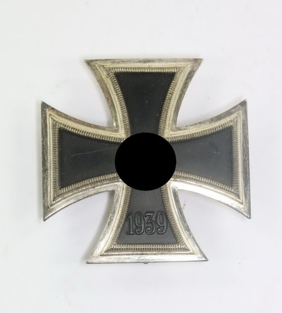 Frühes Eisernes Kreuz 1. Klasse 1939, Wilhelm Deumer, Lüdenscheid (1)