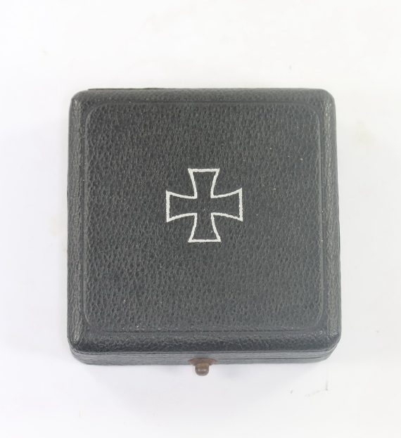 Frühes Etui Eisernes Kreuz 1. Klasse 1939 (flach, Zierrand) (1)