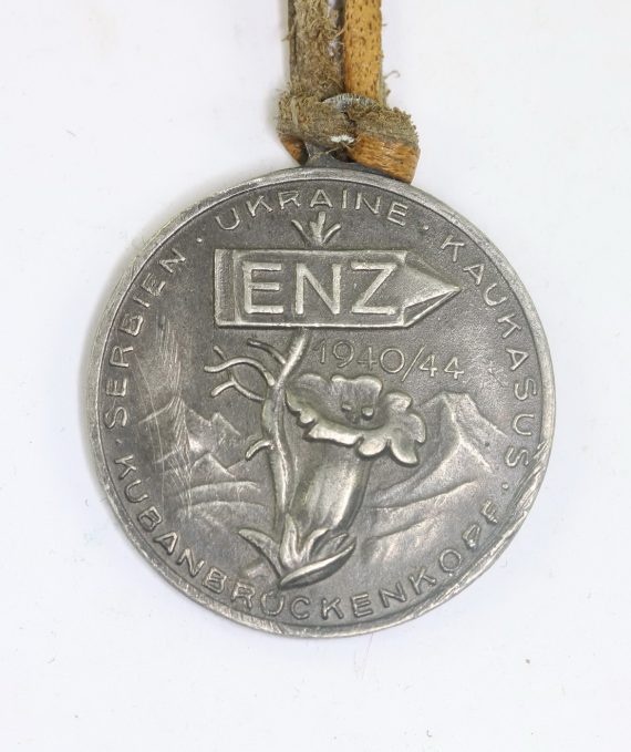 Gebirgsjäger Medaille ENZ 194044 Serbien Ukraine Kaukasus Kubanbrückenkopf (1)