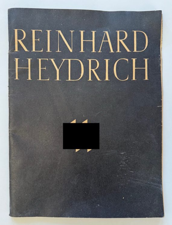 Gedenk Heft Reinhard Heydrich (1)