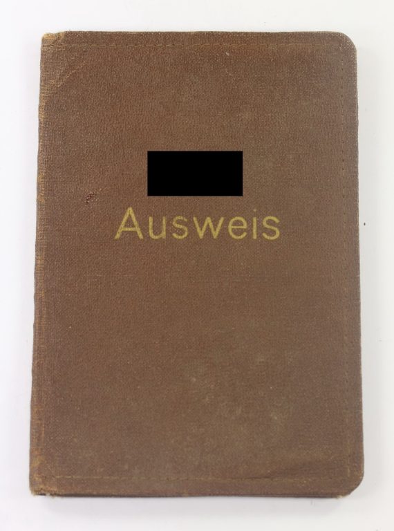 Hitlerjugend (HJ), Hülle für H.J. Ausweis (1)