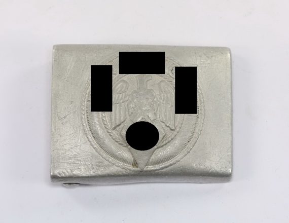 Hitlerjugend (HJ), Koppelschloss, Hst. RZM M4 38 (Richard Sieper & Söhne, Lüdenscheid) (1)