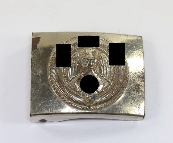 Hitlerjugend (HJ), Koppelschloss RZM M423 (Dr. Franke und Co., Lüdenscheid) Stahl (2)