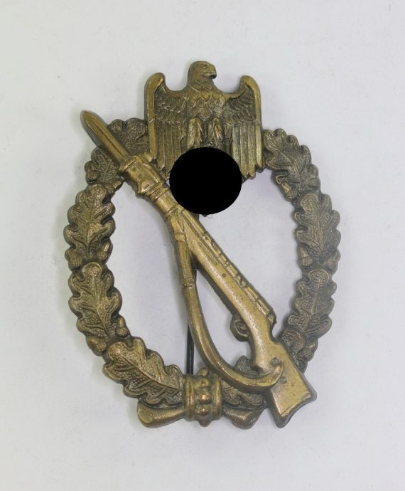 Infanterie Sturmabzeichen in Bronze, Rudolf Karneth, Gablonz (1)