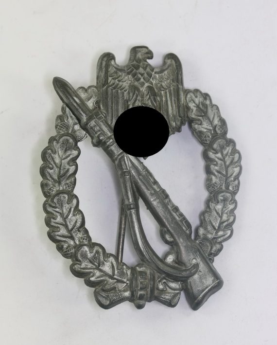 Infanterie Sturmabzeichen in Silber, Hst. Frank & Reif Stuttgart (1)
