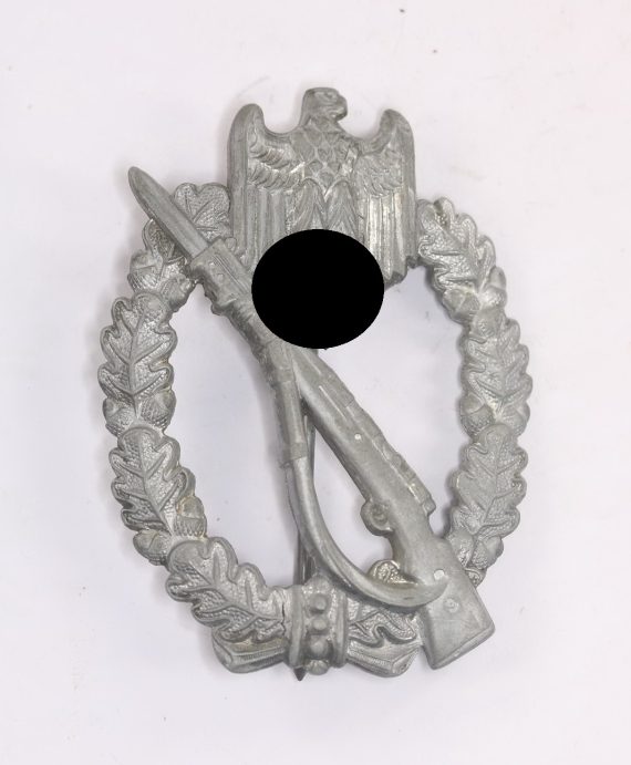 Infanterie Sturmabzeichen in Silber, Josef Bergs & Co. (JB&Co (1)