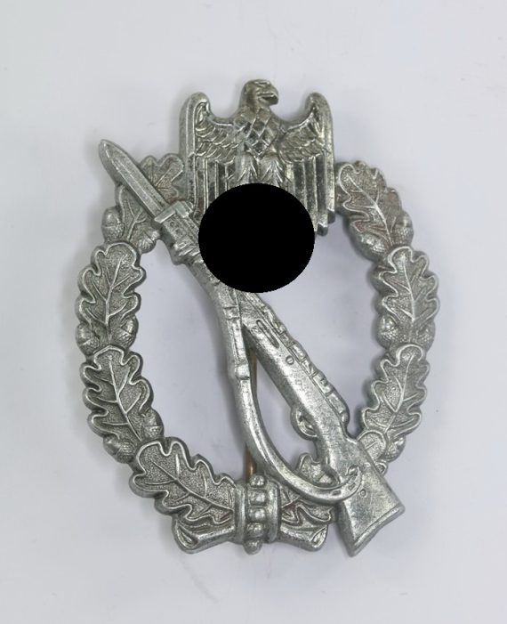 Infanterie Sturmabzeichen, „Pillow Crimp“ (1)