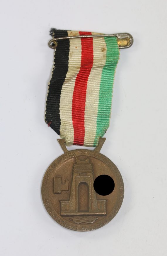 Italienisch Deutsche Feldzugsmedaille für Afrika (2)
