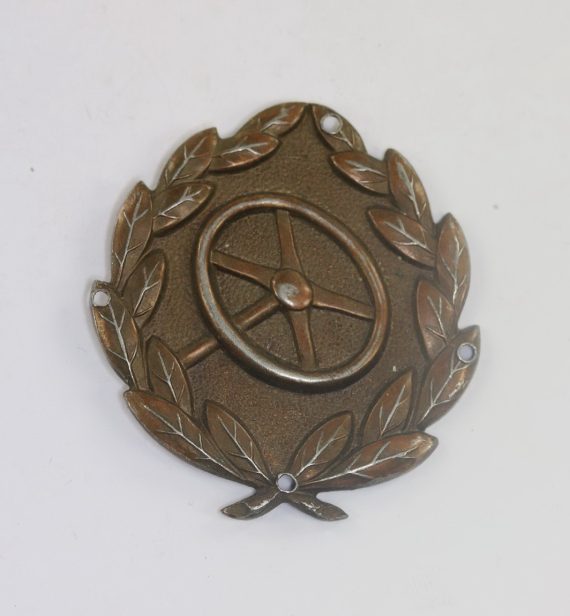 Kraftfahrerbewährungsabzeichen in Bronze (1)