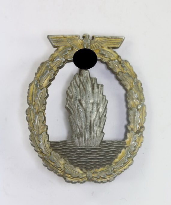 Kriegsmarine, Minensucher Kriegsabzeichen, Paul Meybauer, Berlin (1)