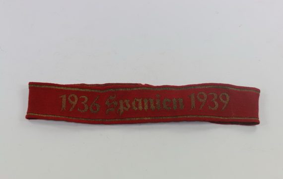 Legion Condor, Traditions-Ärmelband 1936 Spanien 1939 (1)
