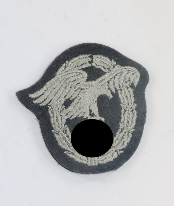 Luftwaffe, Beobachterabzeichen, gestickte und gefütterte Variante (1)