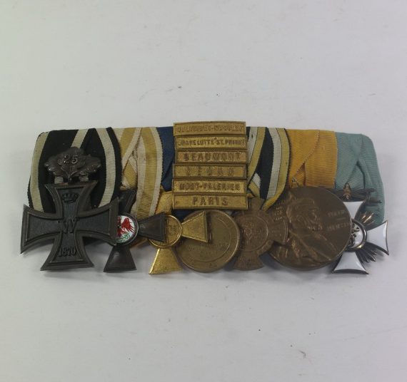 Ordenschnalle 1870 7X (1)