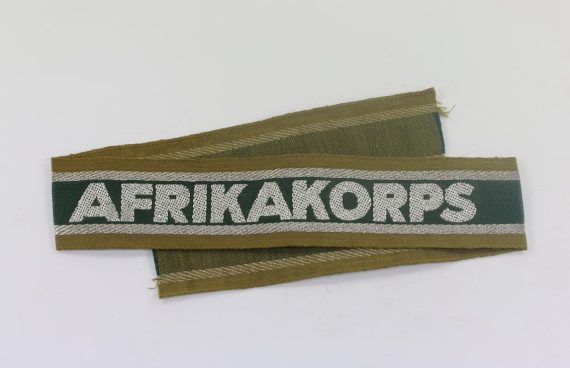 Original, Ärmelstreifen Afrikakorps (DAK)