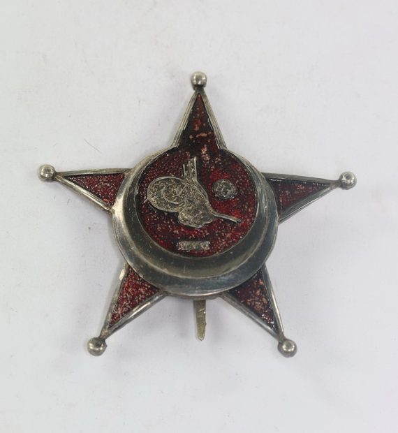 Osmanisches Reich, Eiserner Halbmond (Stern von Gallipoli), FR. SEDLATZEK BERLIN W8 (1)