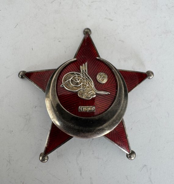 Osmanisches Reich, Eiserner Halbmond (Stern von Gallipoli), Hst. Godet Berlin (1)